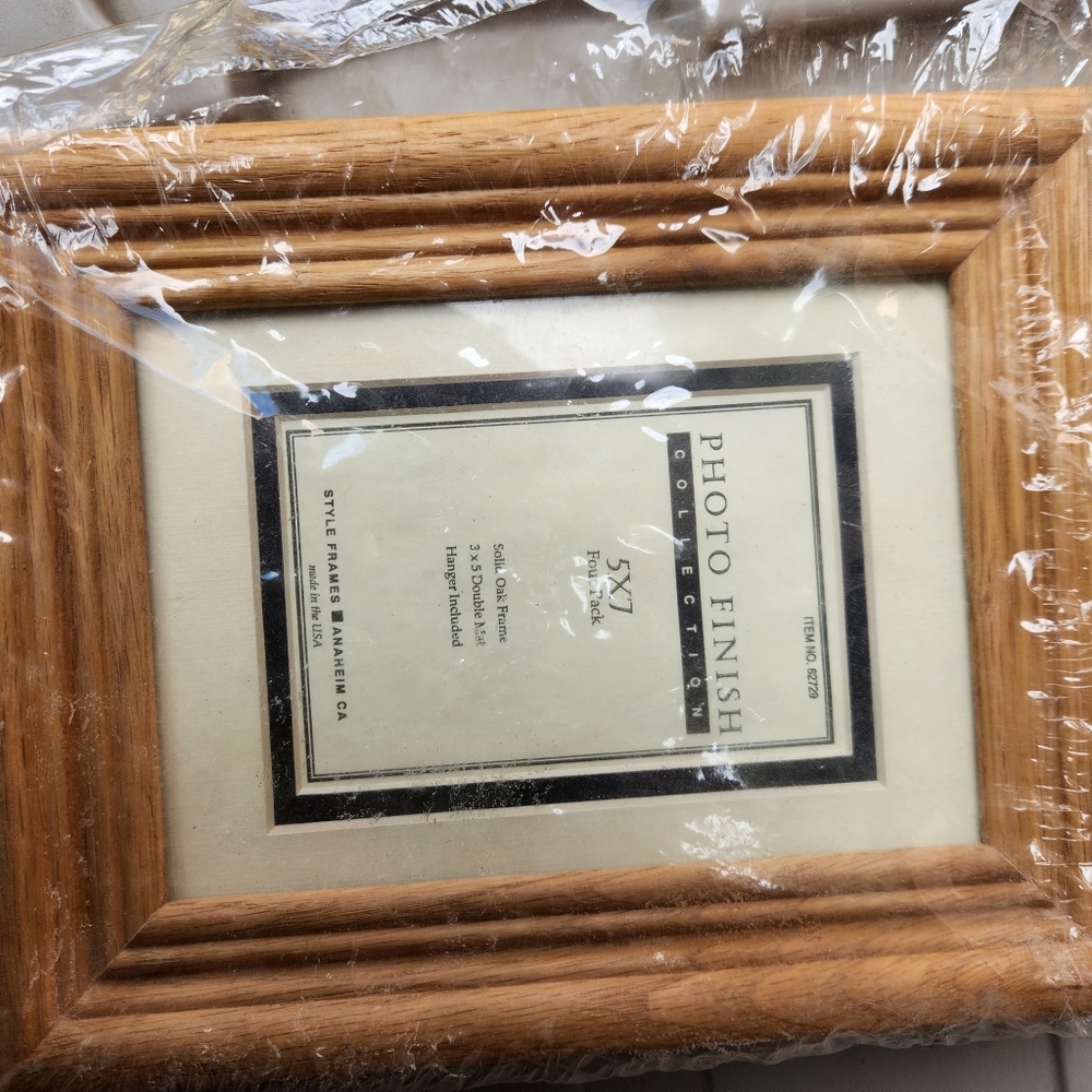 Picture frames